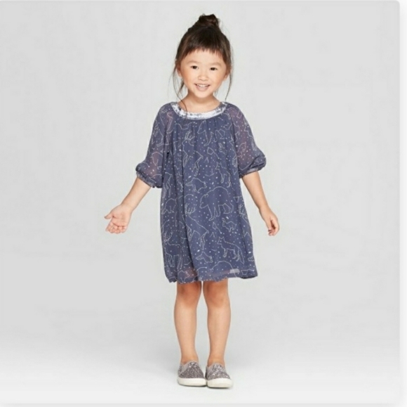 Genuine Kids Oshkosh Constellation Dress - Picture 2 of 6